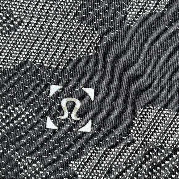 Lululemon Pace Breaker Shorts 9” Lined Variegated Mesh Camo Black Athletic - Picture 9 of 12